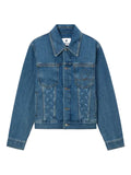 Marine Serre moon-print denim jacket