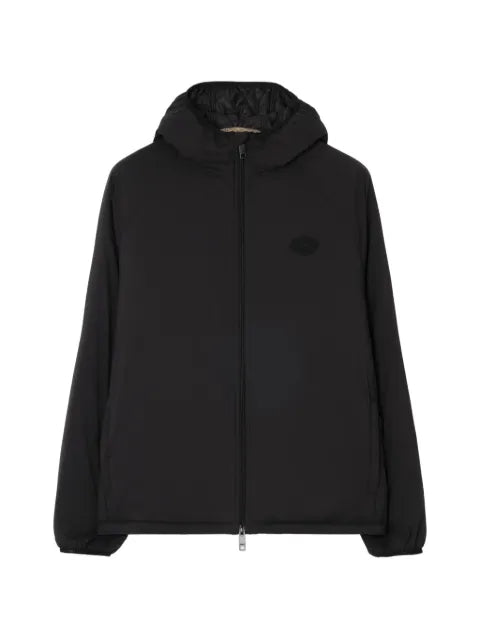 Burberry packable nylon Dunwich hooded jacket